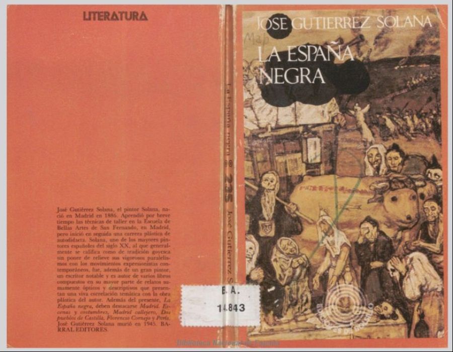 La España negra de Solana