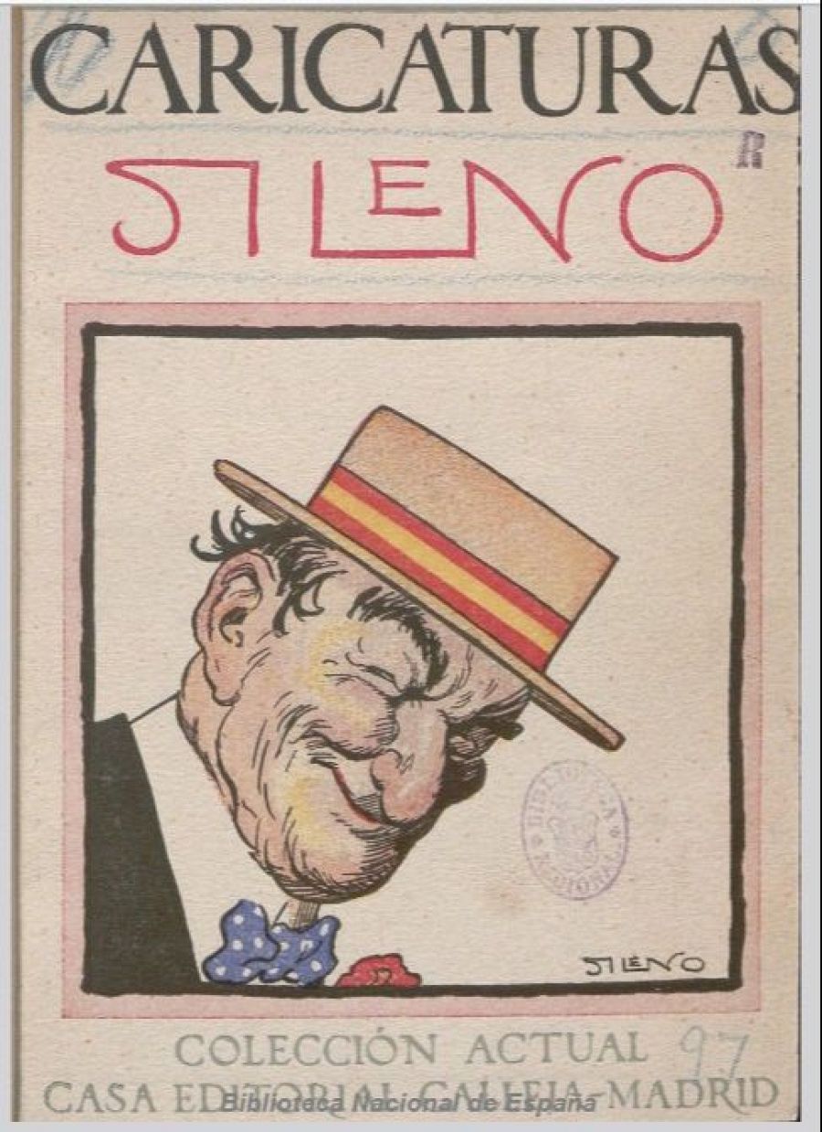 Caricatura de Sileno