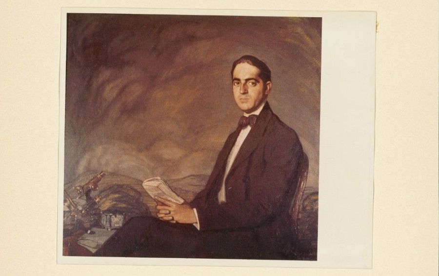 Retrato de Gregorio Marañón
