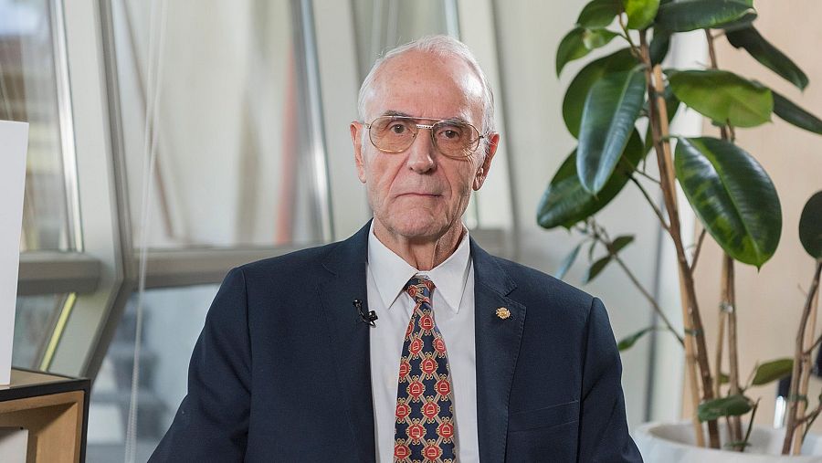 El doctor Manuel Sans Segarra en 'Plano General'