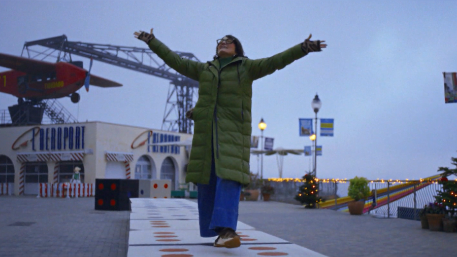 L'actriu Sílvia Abril al programa 'Pla seqüència'