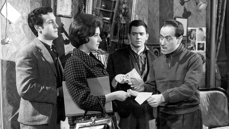 Sabían demasiado, con Tony Leblanc y Concha Velasco