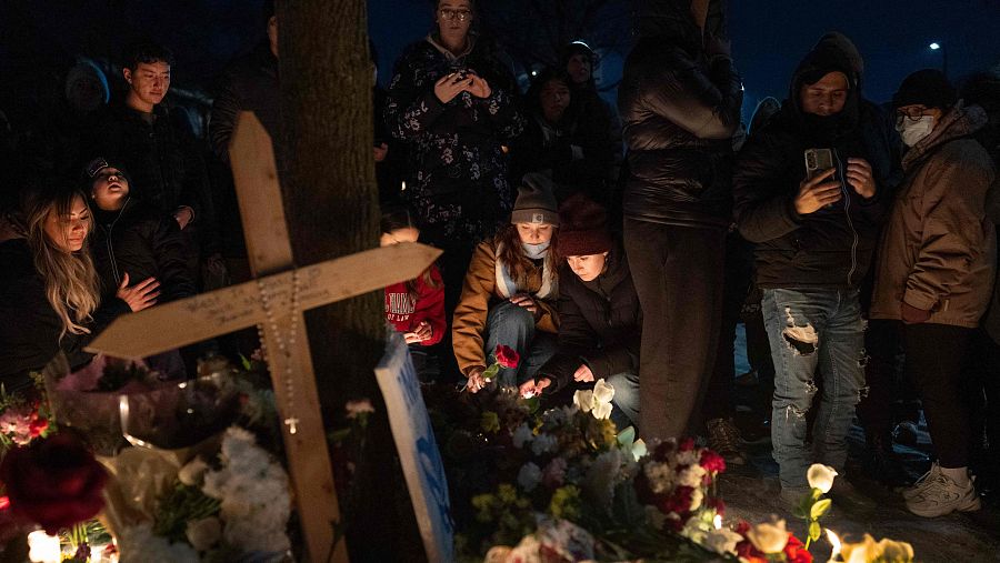 Memorial en homenaje a Renee Nicole Good