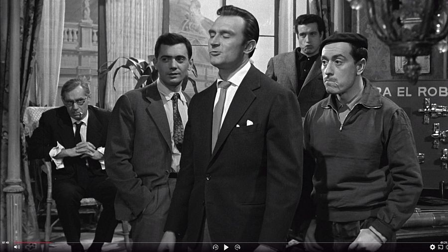 Sabían demasiado, con Tony Leblanc y Concha Velasco