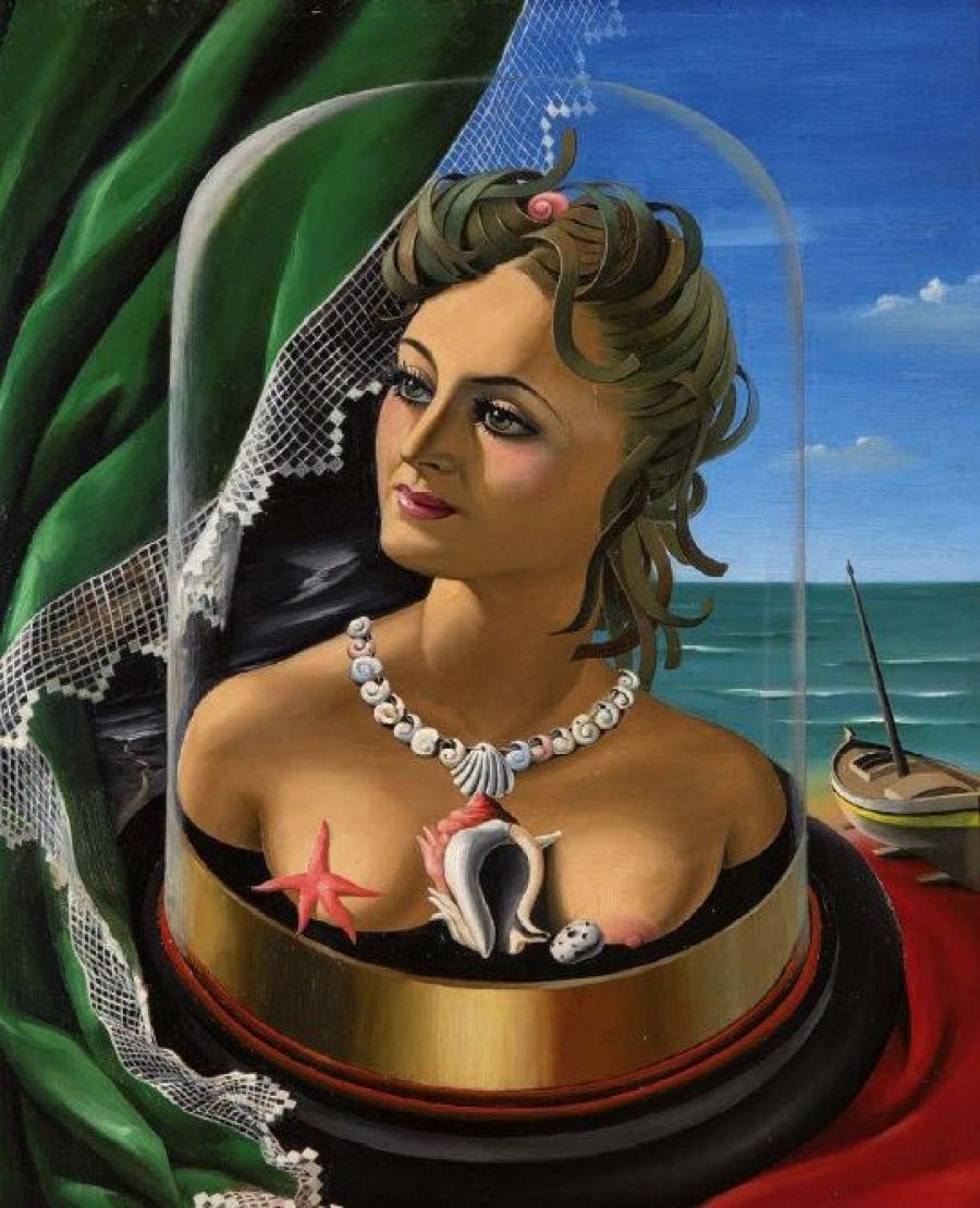 Manuela Ballester. Recuerdo de Valencia, 1939