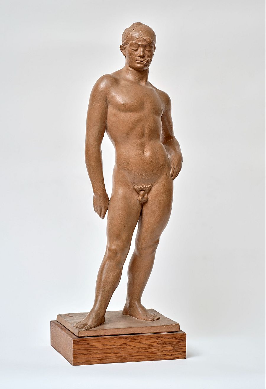 'El aragonés' de Gargallo