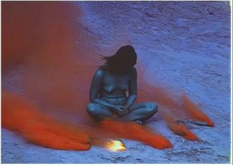 Judy Chicago. Women and smoke. 1971 1972. Remasterizada en 2016
