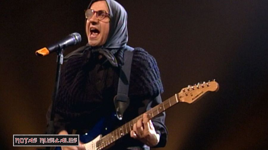 José Mota dando vida a uno de sus famosos personajes