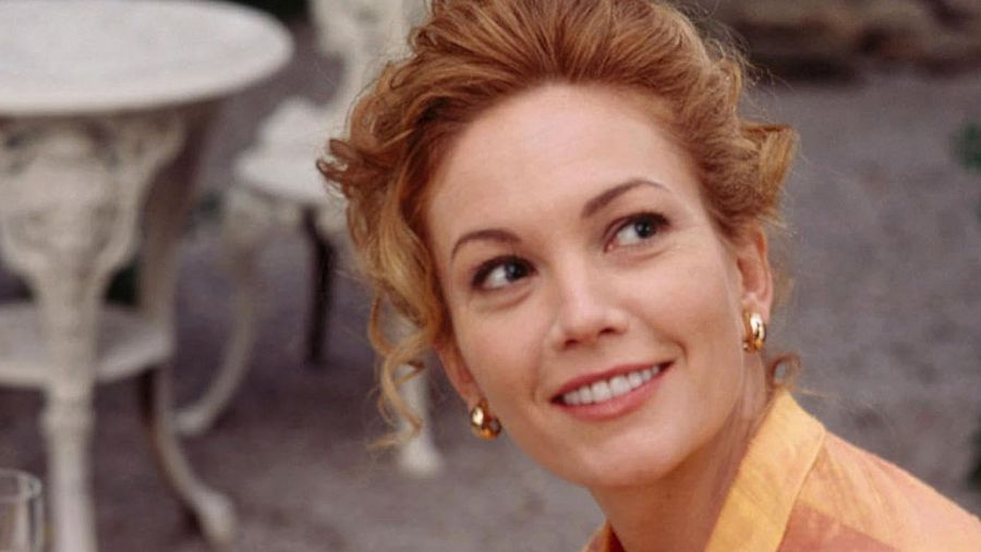 Diane Lane, en un momento en 'Bajo el sol de la Toscana'