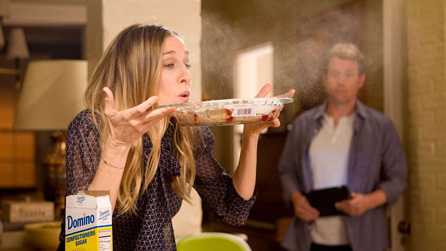 Sarah Jessica Parker en 'Tentación en Manhattan'