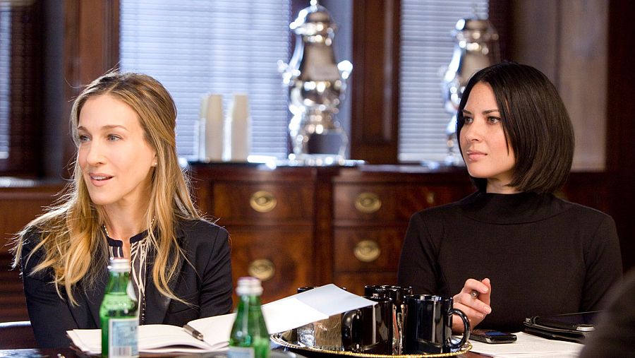 Sarah Jessica Parker en 'Tentación en Manhattan'