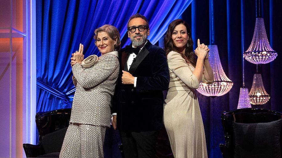 El jurado de 'ARIA, locos por la ópera'