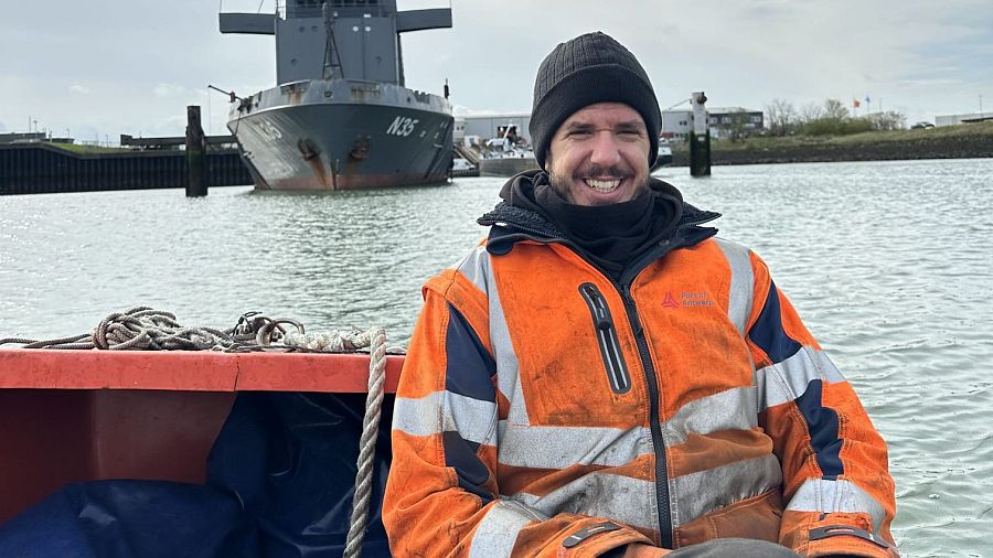 El periodista canario Miguel Moreno Dapena en una imagen facilitada por su familia