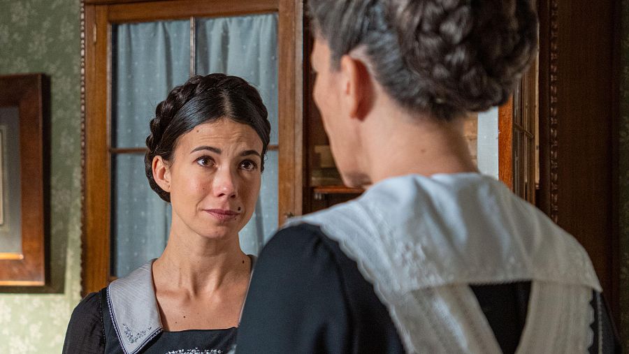 La Promesa: Teresa confiesa a Petra su gran secreto