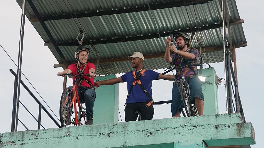 Mirador del Cielo – Bicicleta aérea