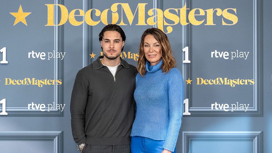 Mar Flores y Carlo Costanza