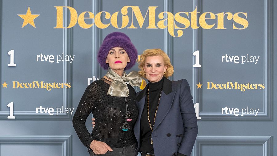 Antonia Dell´Ate y María Zurita