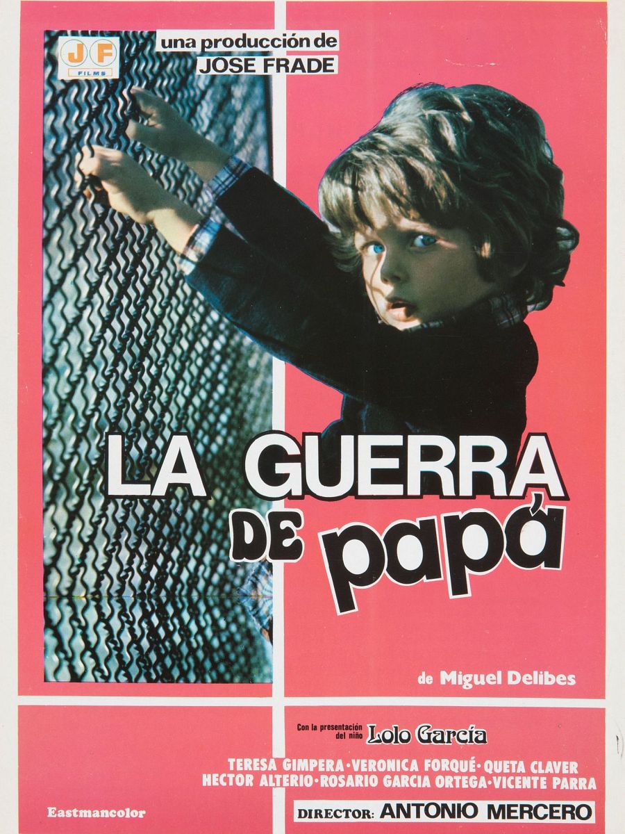 Qué fue de Lolo García, el niño de 'La guerra de papá'