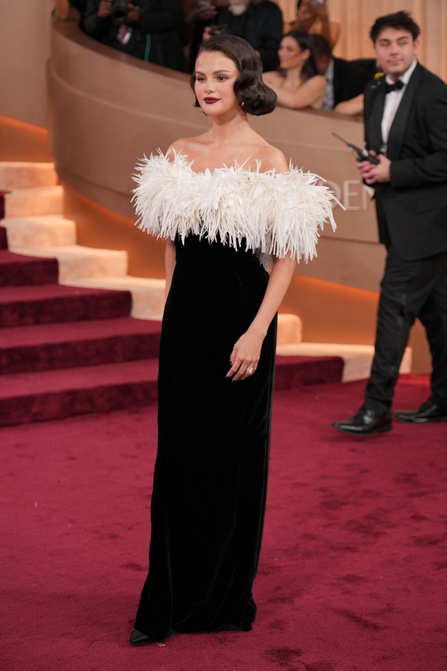 Selena Gomez, en los Globos de Oro.