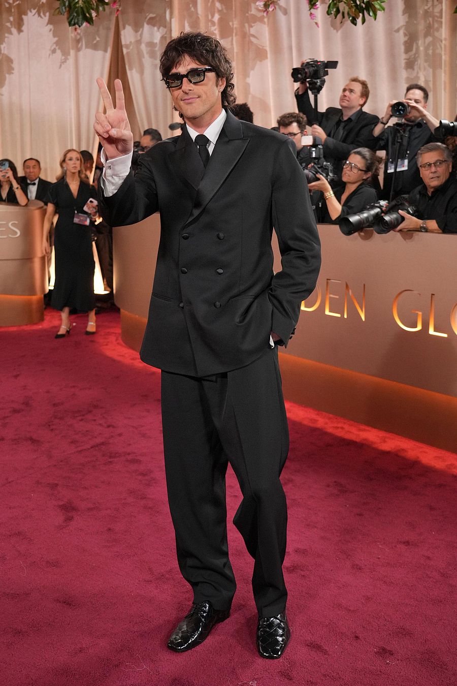 El actor Jacob Elordi.