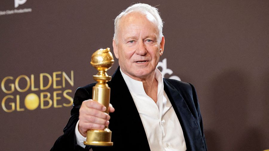 Globo de Oro para Stellan Skarsgård.