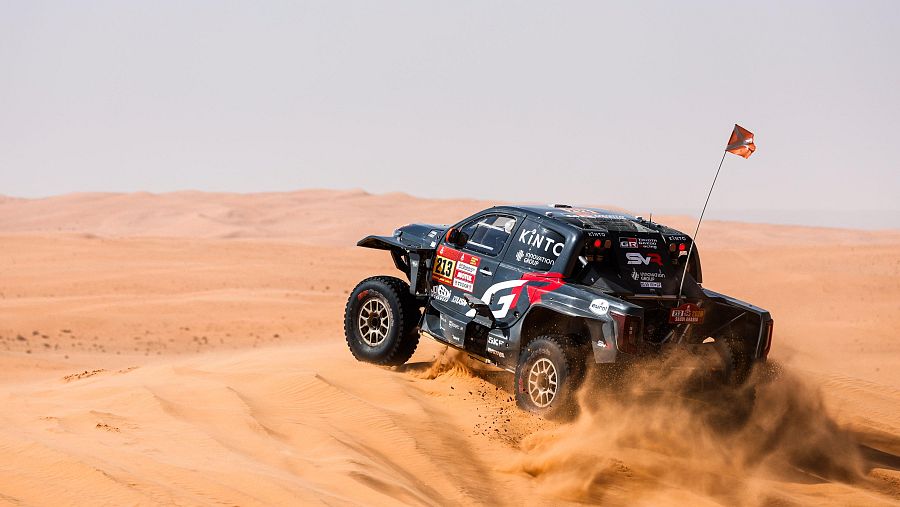 Variawa se ha llevado la etapa en coches.