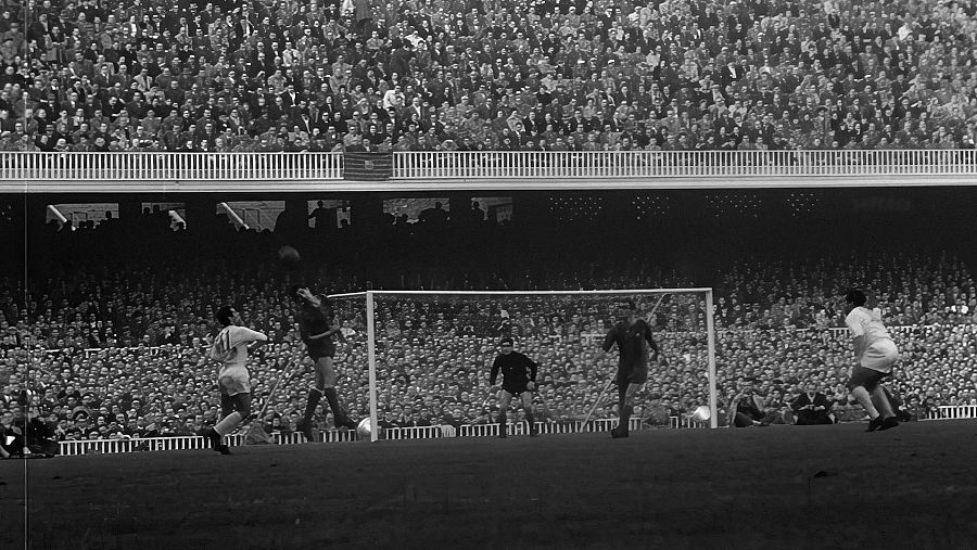 1958: El primer Barça - Madrid sota la cobertura manipulada del NO-DO