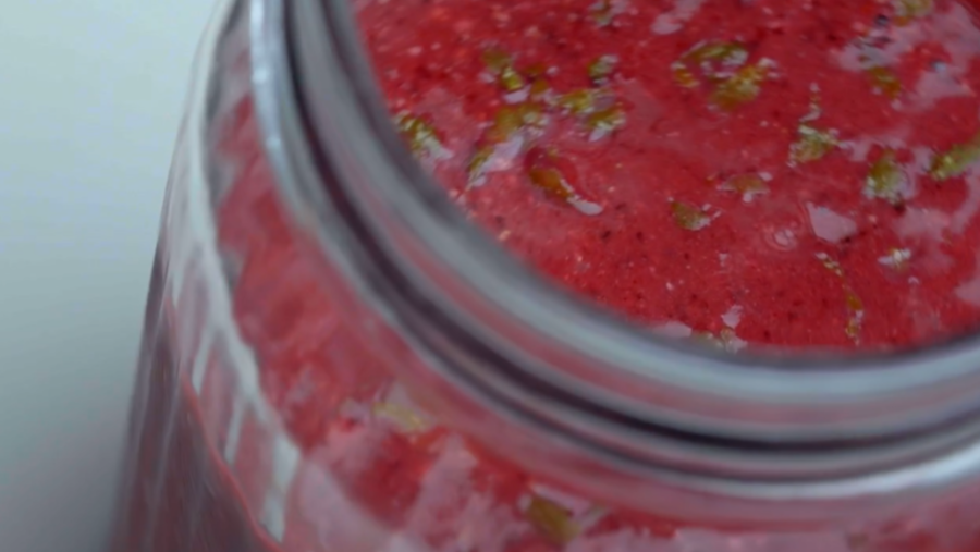 L'smoothie és un batut sovint preparat amb ingredients saludables com fruita i verdures.