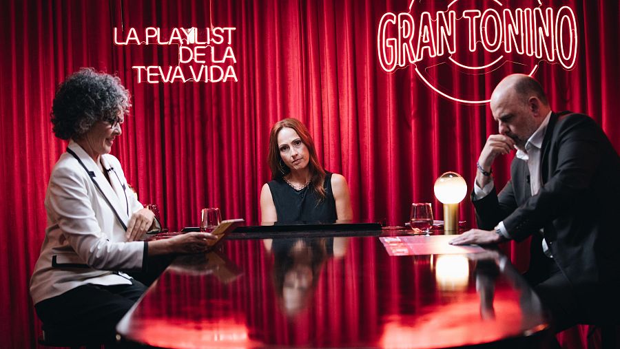 Nina, Laura Andrés i Jordi Basté