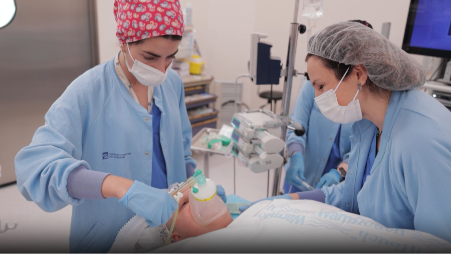 Operació de pit de l'Anna