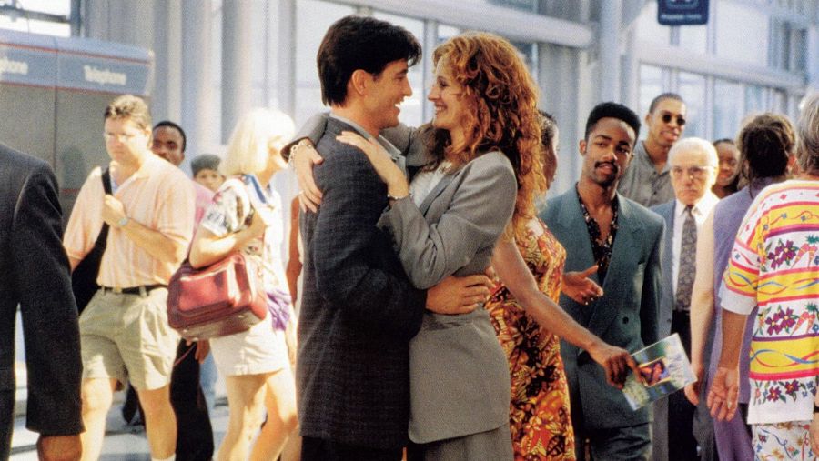 Julia Roberts y  Dermot Mulroney en 'La boda de mi mejor amigo'