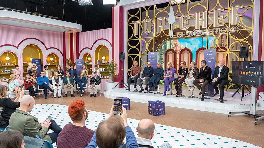 Presentación de ‘Top Chef: Dulces y Famosos’