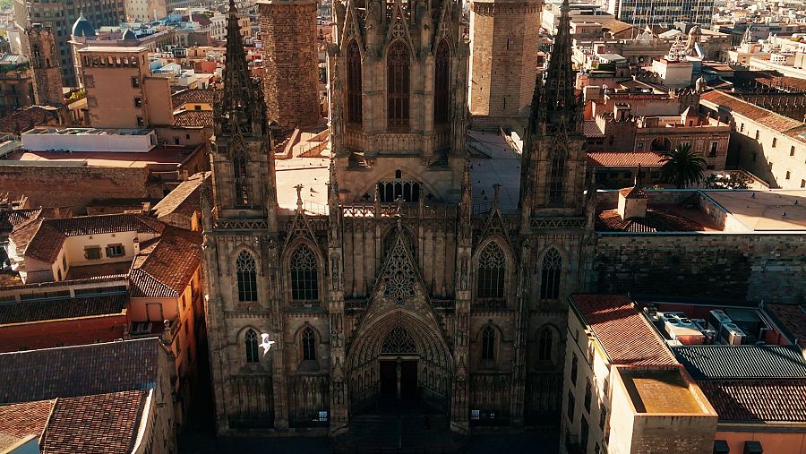 'Els Girona. La gran burgesia catalana del segle XIX' - imatge de la catedral de Barcelona