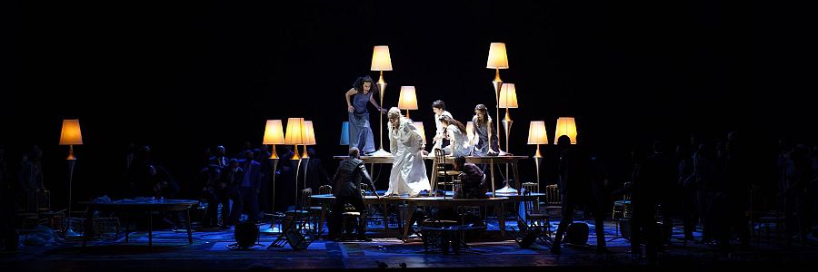 Escena de 'Ariadna y Barbazul'