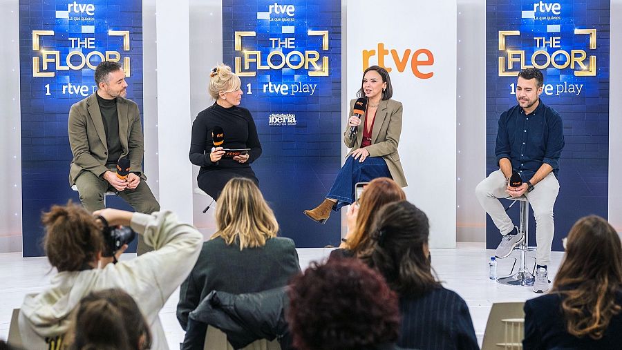 RTVE estrena la segunda temporada de 'The Floor'