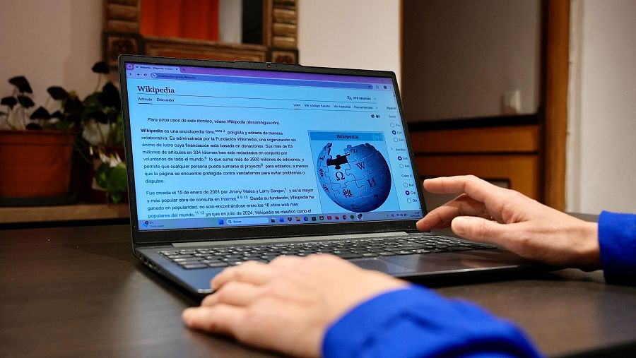 Wikipedia cumple 25 años.