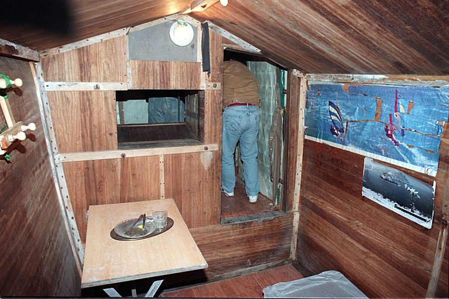 Zulo en el que permaneció secuestrado por ETA durante 532 días Ortega Lara