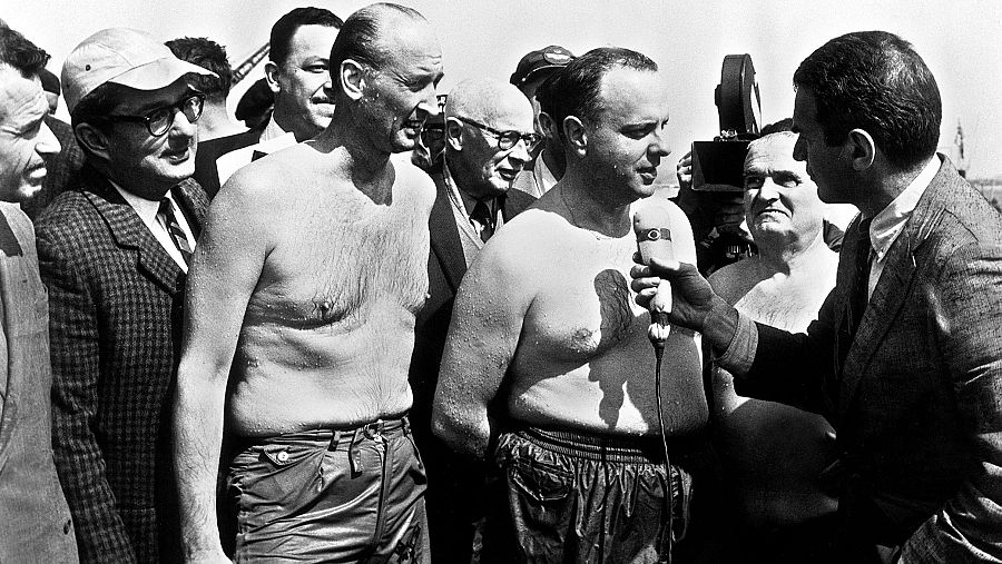 Palomares, 60 años del accidente aéreo de dos aviones de EE.UU que contaminó la costa almeriense