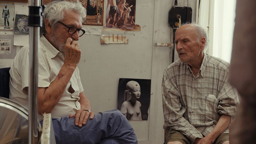 Oscar Tusquets y Antonio López