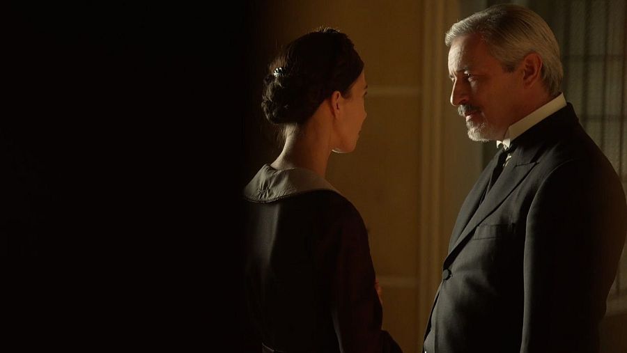 La Promesa: Alguien descubre a Teresa y Cristóbal