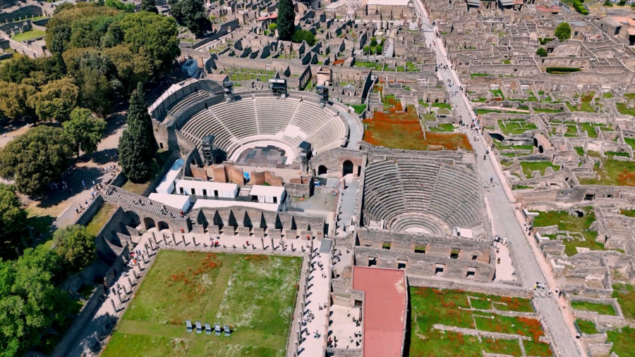 La vuelta al mundo en 80 Likes - Pompeya