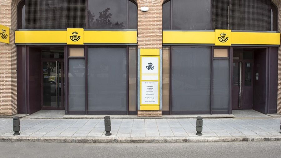 Oficina de Correos.