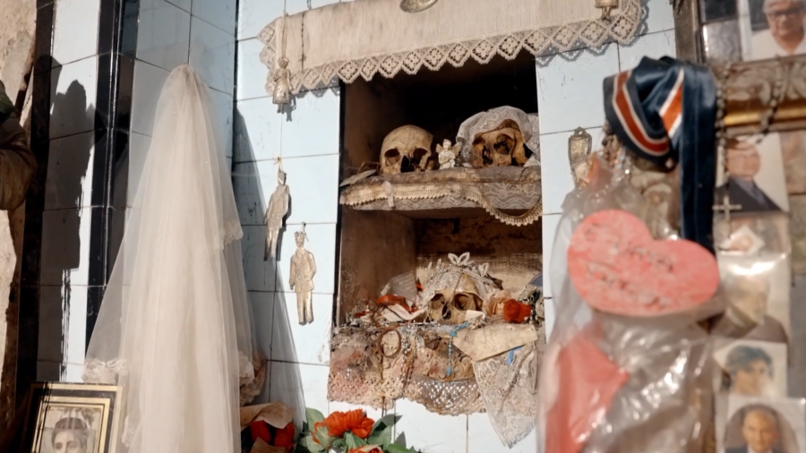 La Vuelta al Mundo en 80 Likes - Cráneos de la Iglesia de las Ánimas del Purgatorio