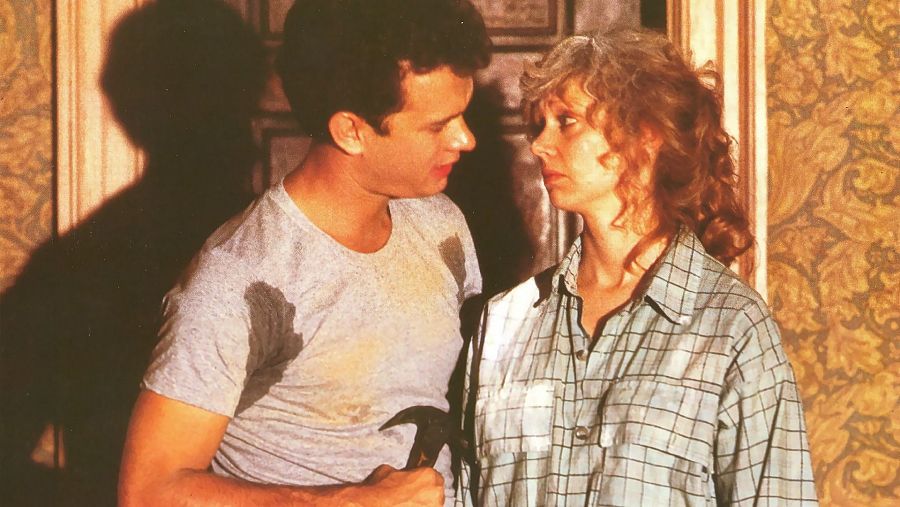 Tom Hanks y Shelley Long en 'Esta casa es una ruina'