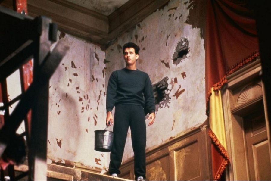 Tom Hanks en 'Esta casa es una ruina'