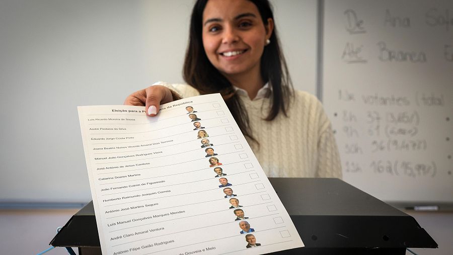 La Presidencia de Portugal se decidirá en una segunda vuelta entre los socialistas y la extrema derecha