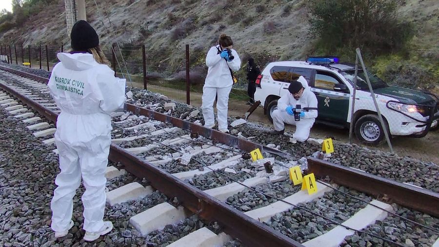 Investigación en el accidente ferroviario en Adamuz, Córdoba