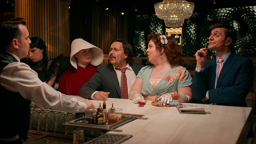 Escena de 'Crossobar'