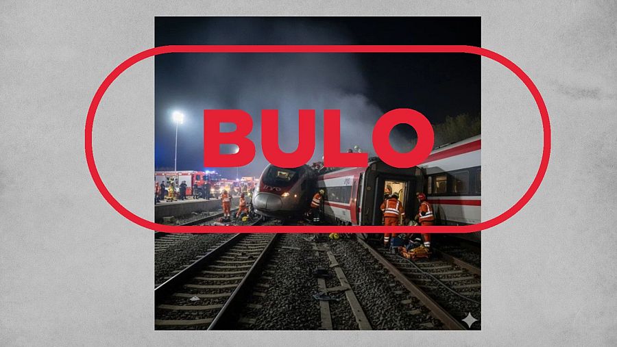 Imagen generada con IA que ha circulado como si fuera real