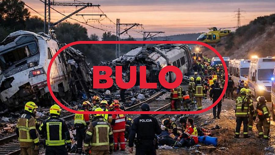 Imagen generada con IA que presentan como si fuera real